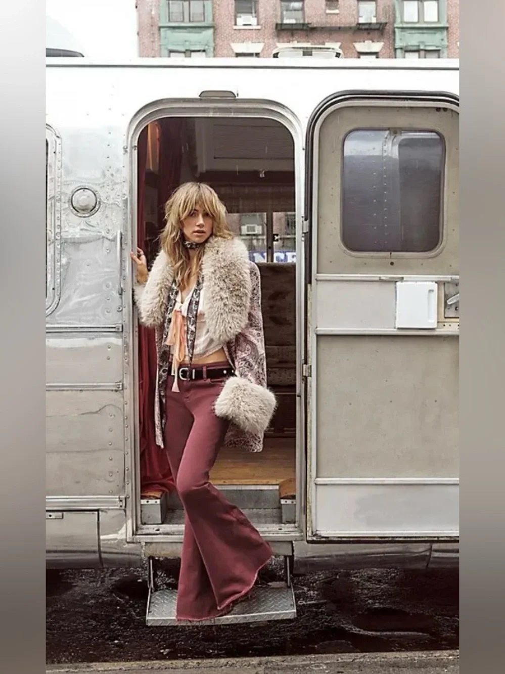 NWT Free People Emre Low Rise Flare Jeans - Picture 3 of 15